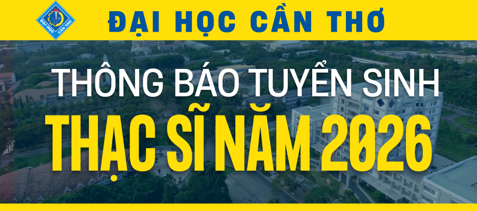 Tuyển sinh Thạc sĩ 2026