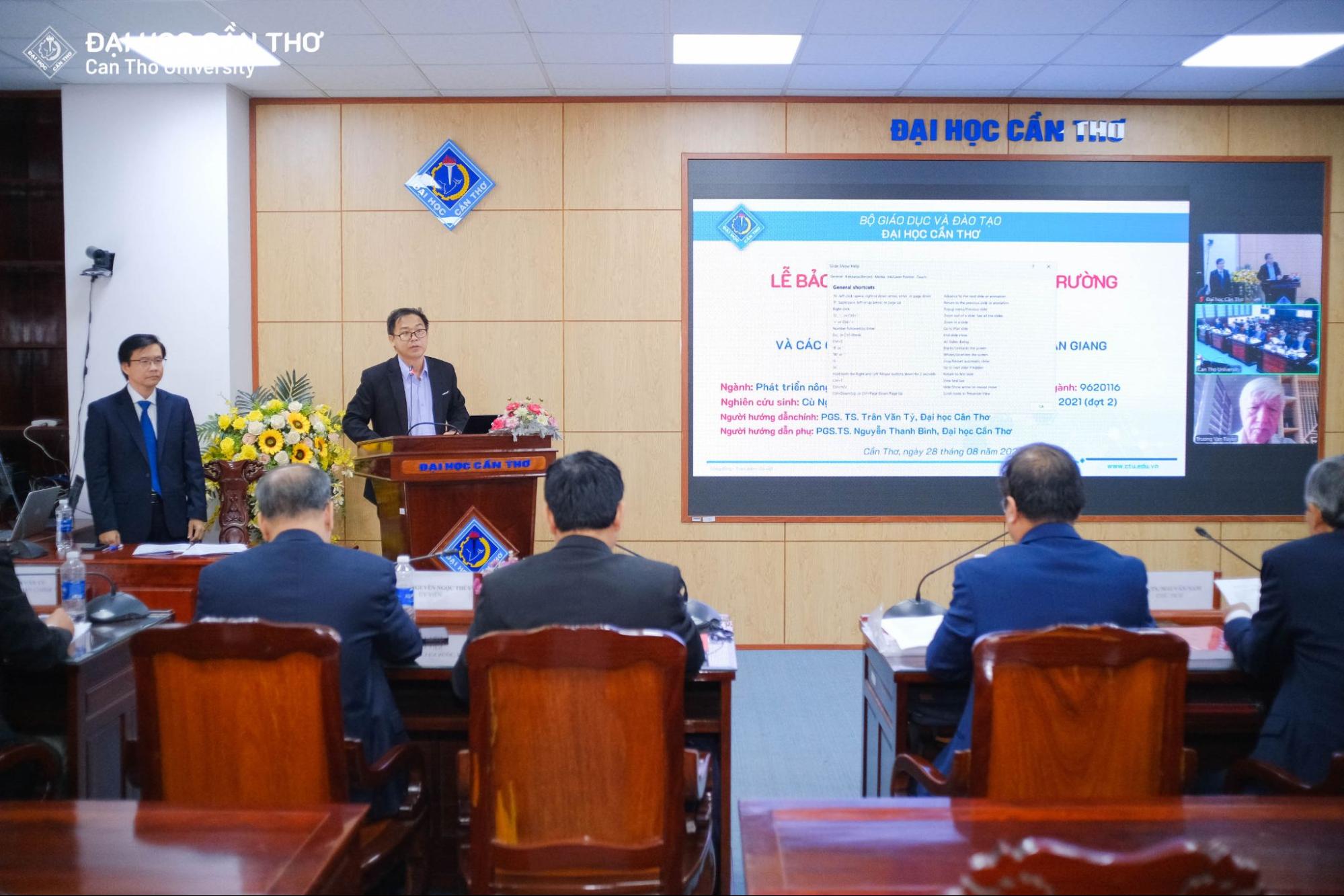 Công bố Quyết định