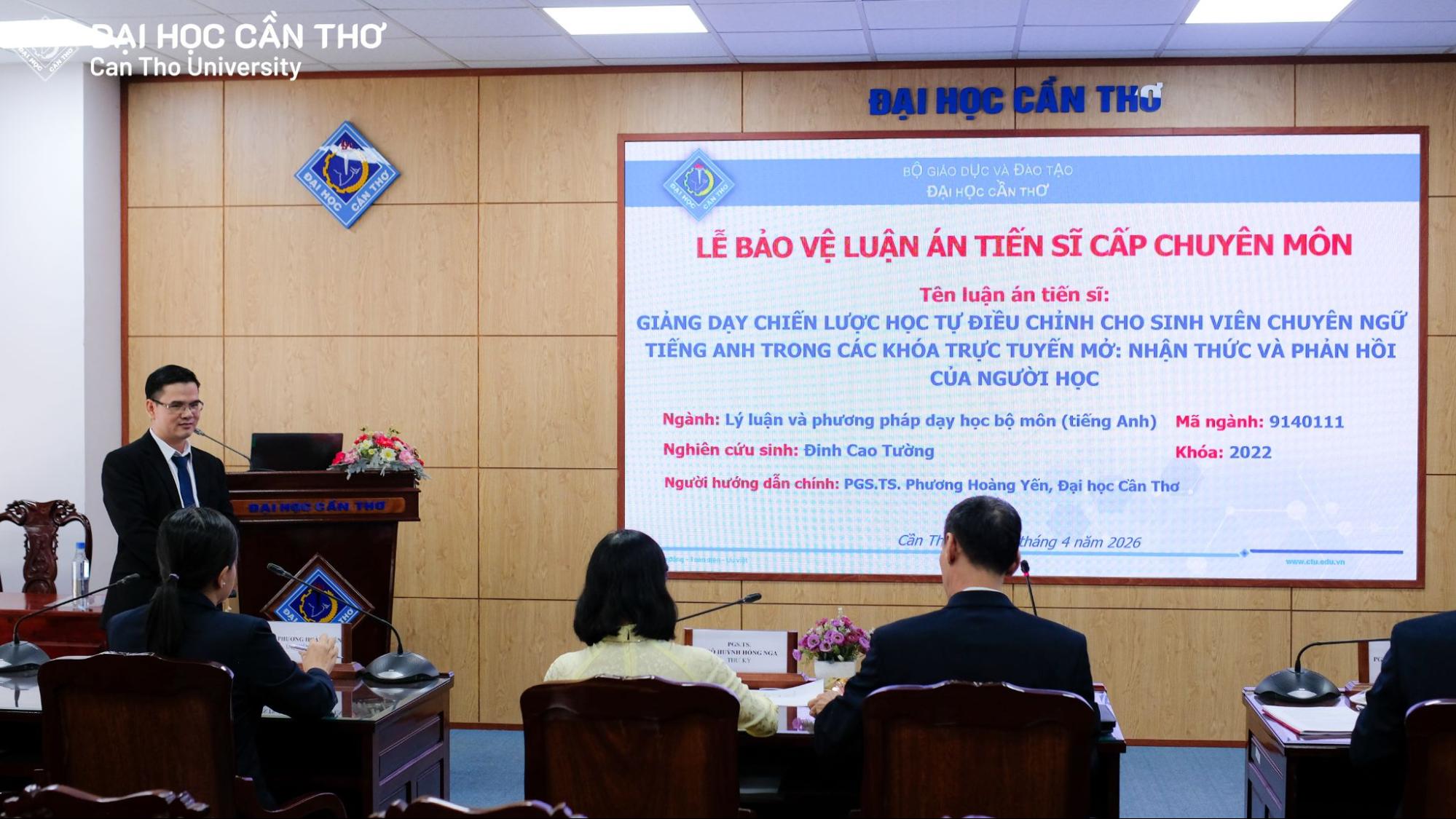 Toàn cảnh buổi lễ