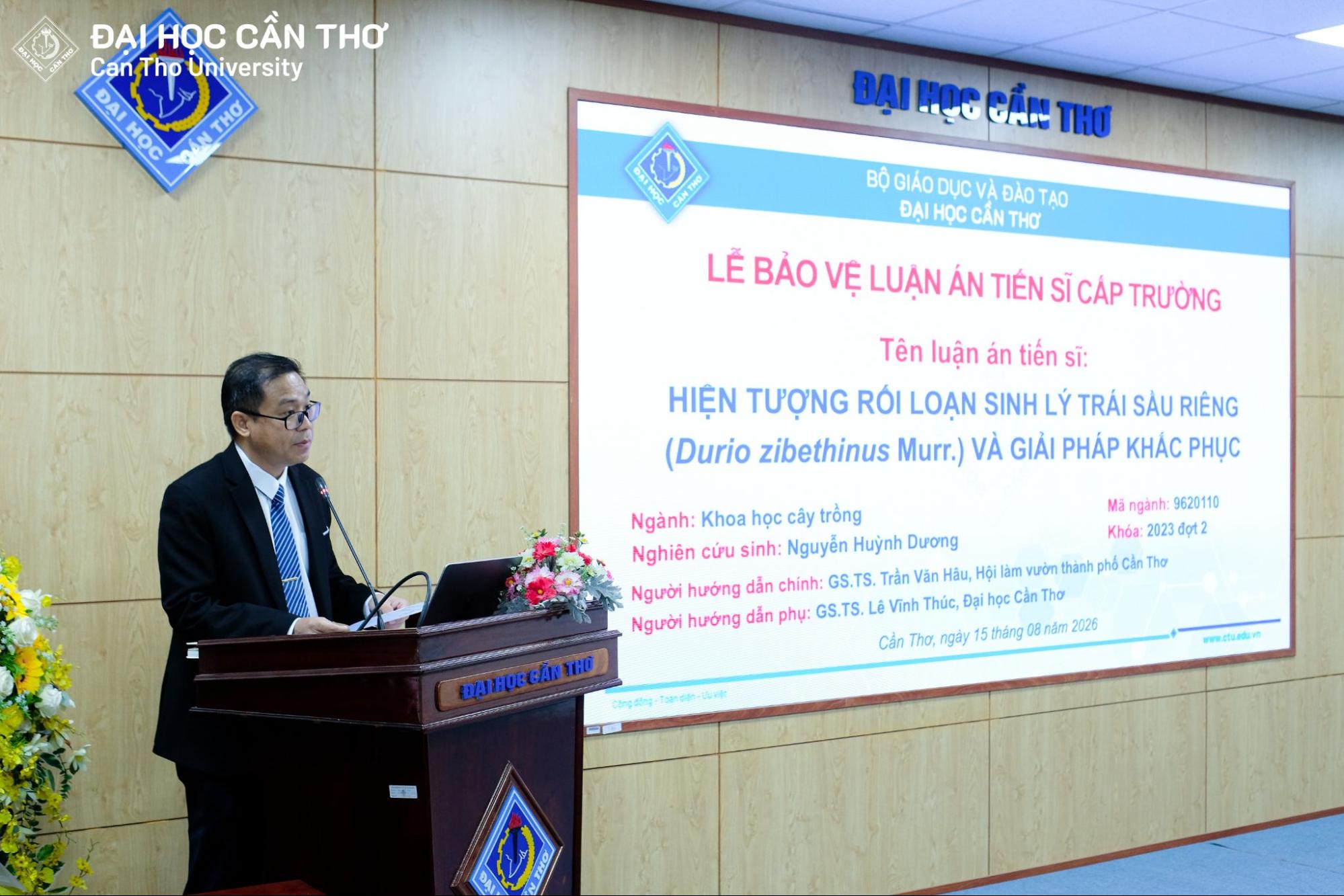 Công bố Quyết định