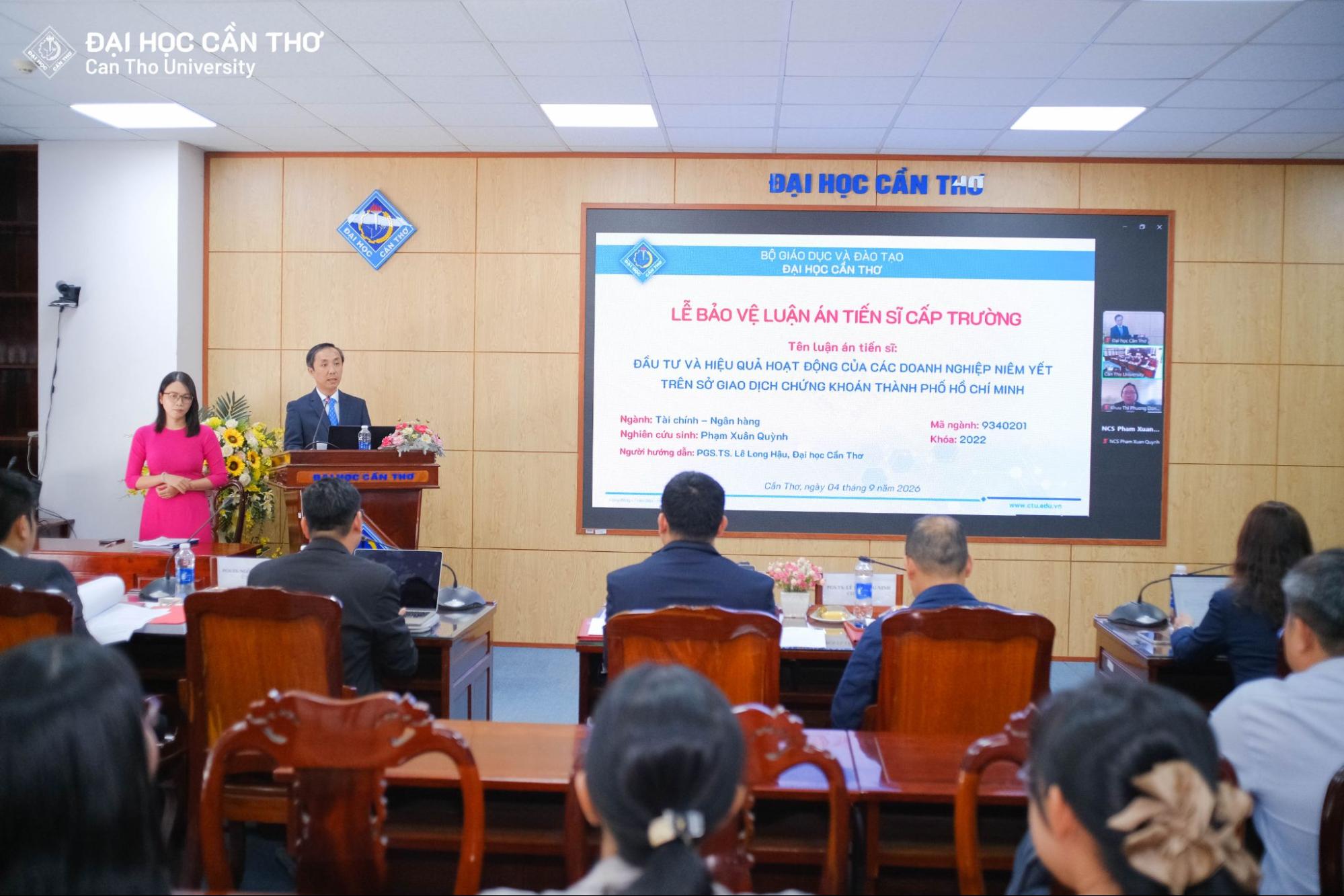 Công bố Quyết định