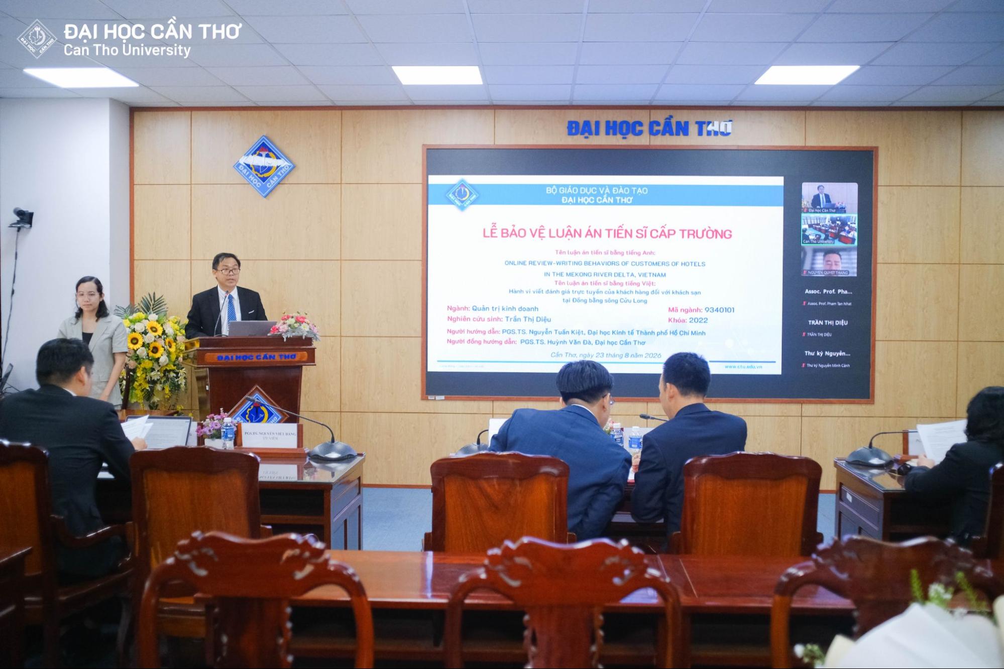 Công bố Quyết định